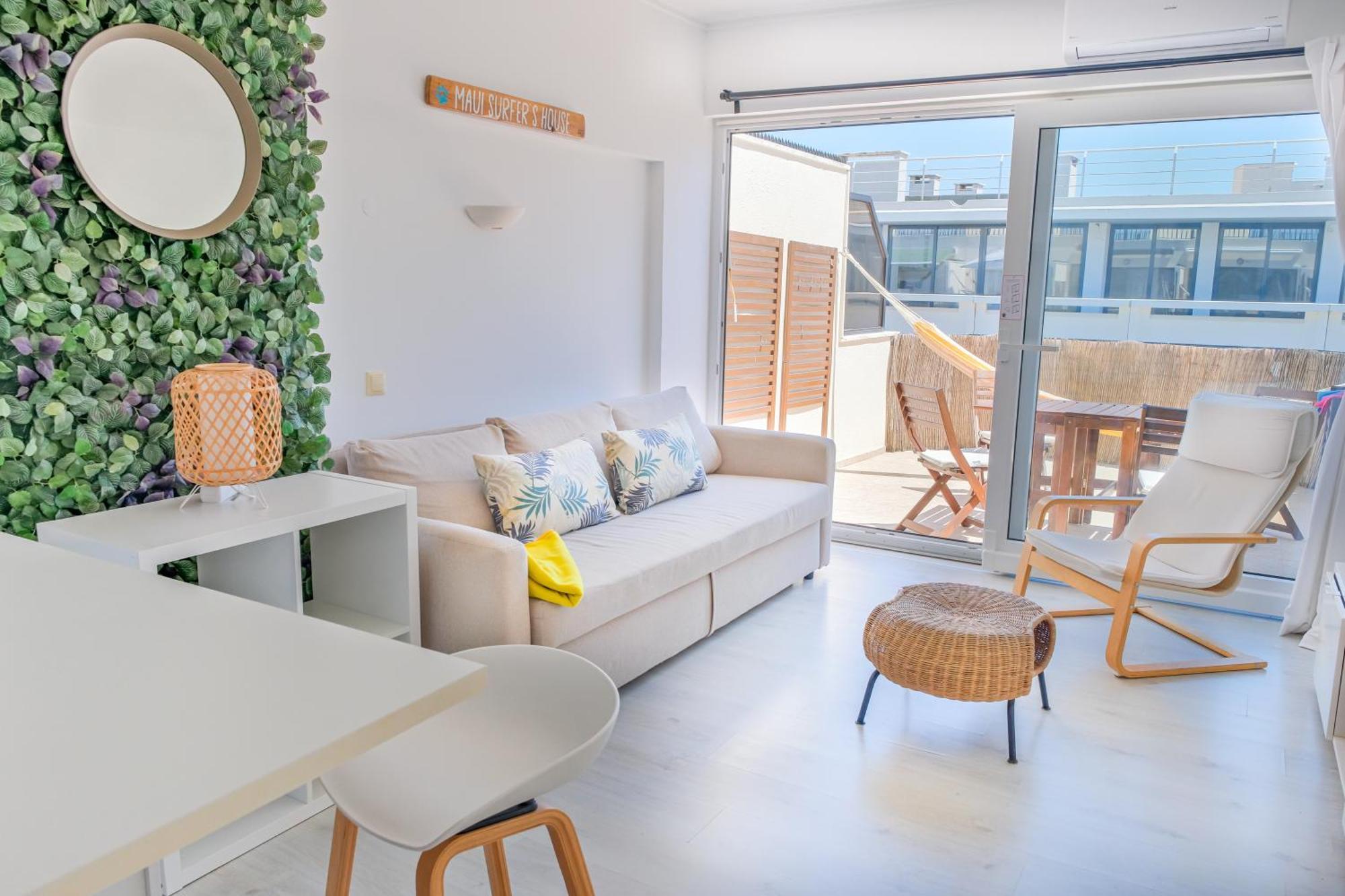 Maui Surfer'S House Sea View Caparica Beach House Costa da Caparica Exterior photo