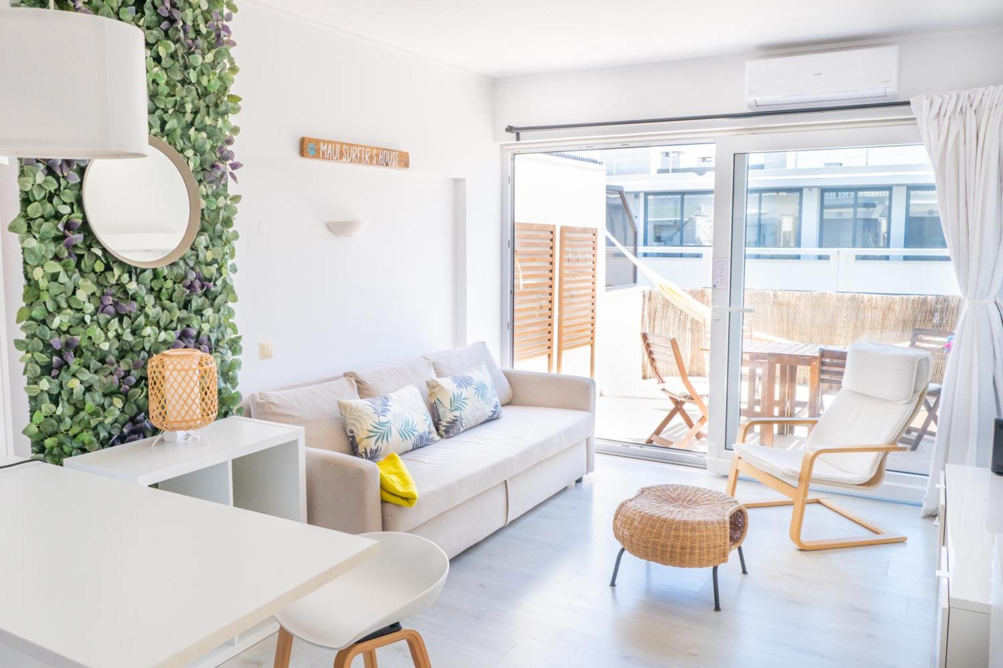 Maui Surfer'S House Sea View Caparica Beach House Costa da Caparica Exterior photo